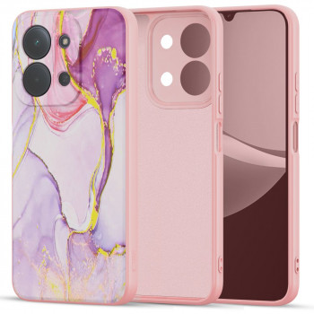 Tech-Protect Icon Silikon-Hülle für Xiaomi Redmi 15C 5G / Poco C85 5G, Marble