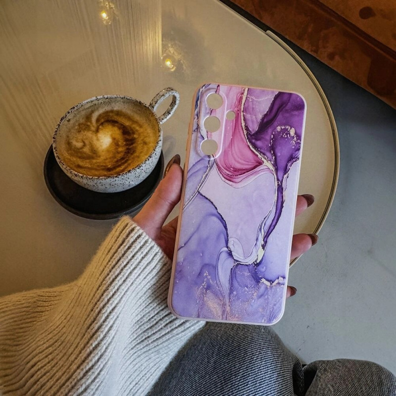 Tech-Protect Icon Silikon-Hülle für Xiaomi Redmi 15C 5G / Poco C85 5G, Marble