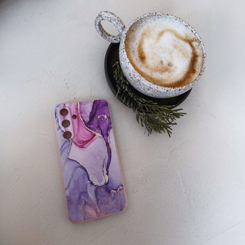 Tech-Protect Icon Silikon-Hülle für Xiaomi Redmi 15C 5G / Poco C85 5G, Marble