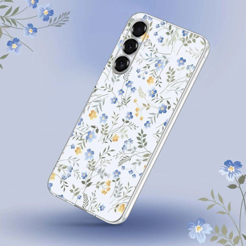 Tech-Protect FlexAir Hülle für Xiaomi Redmi 15C / Poco C85 (173 mm), Daisies with Leaves