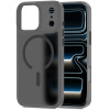 Tech-Protect Magmat MagSafe Hülle für Apple iPhone 17 Pro Max, mattes Kreidegrau