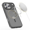 Tech-Protect Magmat MagSafe Hülle für Apple iPhone 17 Pro Max, mattes Kreidegrau