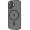 Tech-Protect Magmat MagSafe Hülle THP4950 für Apple iPhone 17, mattes Kreidegrau