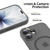 Tech-Protect Magmat MagSafe Hülle THP4950 für Apple iPhone 17, mattes Kreidegrau