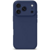 Tech-Protect Silikon MagSafe Hülle für Apple iPhone 17 Pro Max, Deep Blue