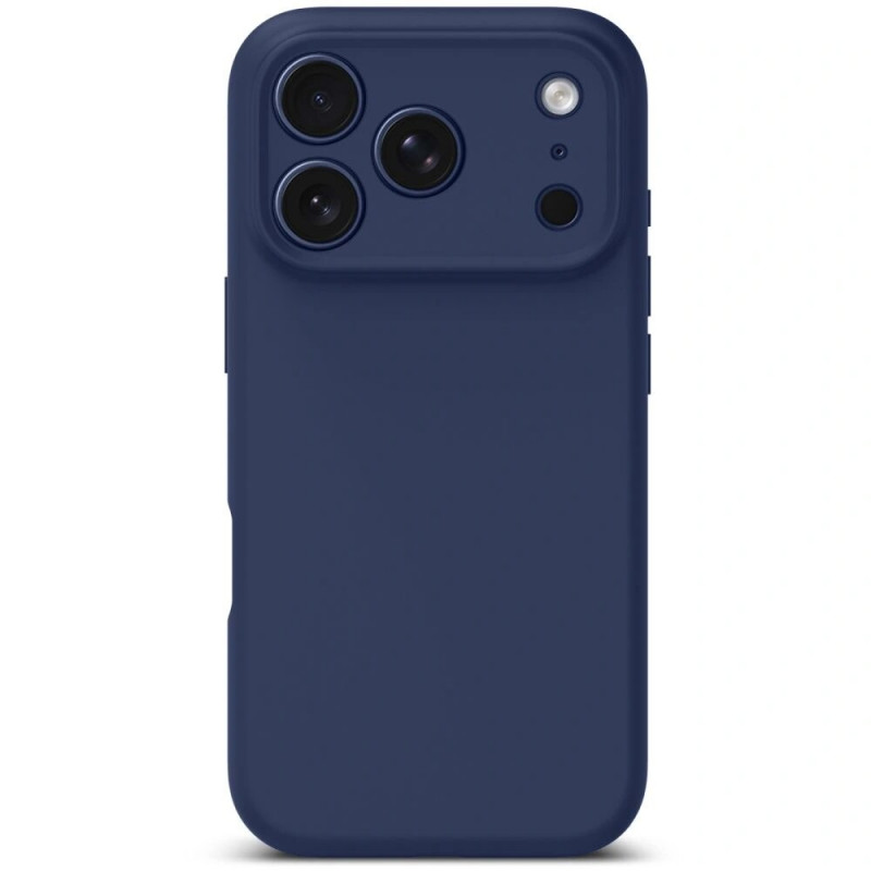 Tech-Protect Silikon MagSafe Hülle für Apple iPhone 17 Pro Max, Deep Blue