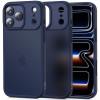 Tech-Protect Magmat Hülle für Apple iPhone 17 Pro, Matte Deep Blue