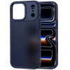 Tech-Protect Magmat Hülle für Apple iPhone 17 Pro, Matte Deep Blue