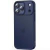 Tech-Protect Magmat Hülle für Apple iPhone 17 Pro, Matte Deep Blue