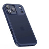 Tech-Protect Magmat Hülle für Apple iPhone 17 Pro, Matte Deep Blue