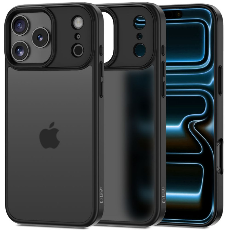 Tech-Protect Magmat Hülle für Apple iPhone 17 Pro Max, Mattschwarz