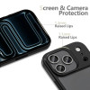 Tech-Protect Magmat Hülle für Apple iPhone 17 Pro Max, Mattschwarz
