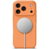 Tech-Protect Silikon MagSafe Hülle für Apple iPhone 17 Pro Max, Cosmic Orange