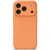 Tech-Protect Silikon MagSafe Hülle für Apple iPhone 17 Pro Max, Cosmic Orange