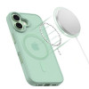 Tech-Protect MagMat MagSafe Hülle für Apple iPhone 17, Matte Sage