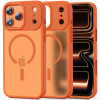 Tech-Protect Magmat MagSafe Hülle für Apple iPhone 17 Pro Max, mattes Cosmic Orange