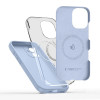 Tech-Protect Silikon-MagSafe-Hülle für Apple iPhone 17, Mist Blue