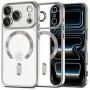 Tech-Protect MagFlex MagSafe Hülle für Apple iPhone 17 Pro Max, Shiny Silver
