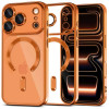 Tech-Protect MagFlex MagSafe Hülle für Apple iPhone 17 Pro, Shiny Cosmic Orange