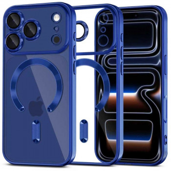 Tech-Protect MagFlex MagSafe Hülle für Apple iPhone 17 Pro Max, Shiny Deep Blue