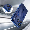 Tech-Protect MagFlex MagSafe Hülle für Apple iPhone 17 Pro Max, Shiny Deep Blue