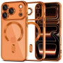 Tech-Protect MagFlex MagSafe Hülle für Apple iPhone 17 Pro Max, Shiny Cosmic Orange
