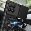 Tech-Protect CamShield Pro Hülle für Xiaomi 15T, Schwarz