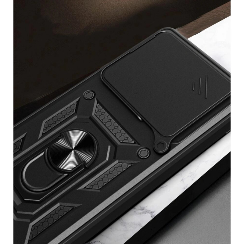 Tech-Protect CamShield Pro Hülle für Xiaomi 15T, Schwarz