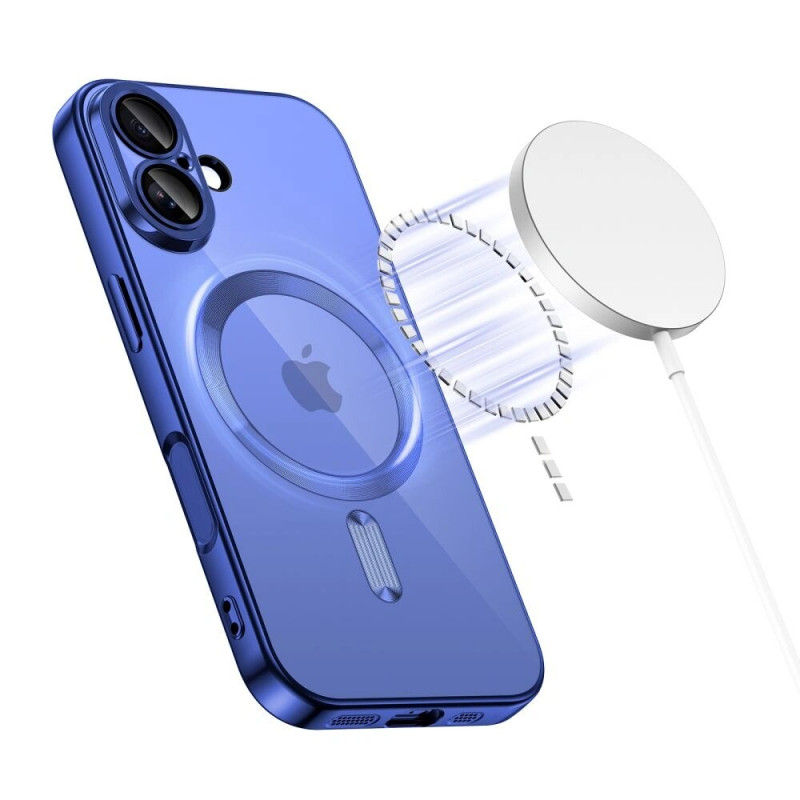 Tech-Protect MagFlex MagSafe Hülle für Apple iPhone 17, Shiny Mist Blue