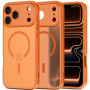 Tech-Protect BasicMag MagSafe Hülle für Apple iPhone 17 Pro Max, mattes Cosmic Orange