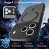 Tech-Protect BasicMag MagSafe Hülle für Apple iPhone 17 Pro Max, mattes Cosmic Orange