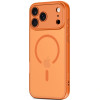 Tech-Protect BasicMag MagSafe Hülle für Apple iPhone 17 Pro, mattes Cosmic Orange