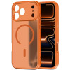 Tech-Protect BasicMag MagSafe Hülle für Apple iPhone 17 Pro, mattes Cosmic Orange
