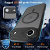 Tech-Protect BasicMag MagSafe Hülle für Apple iPhone 17 Pro, mattes Cosmic Orange