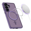 Tech-Protect Magmat MagSafe Hülle für Samsung Galaxy S26, Matte Cobalt Violet