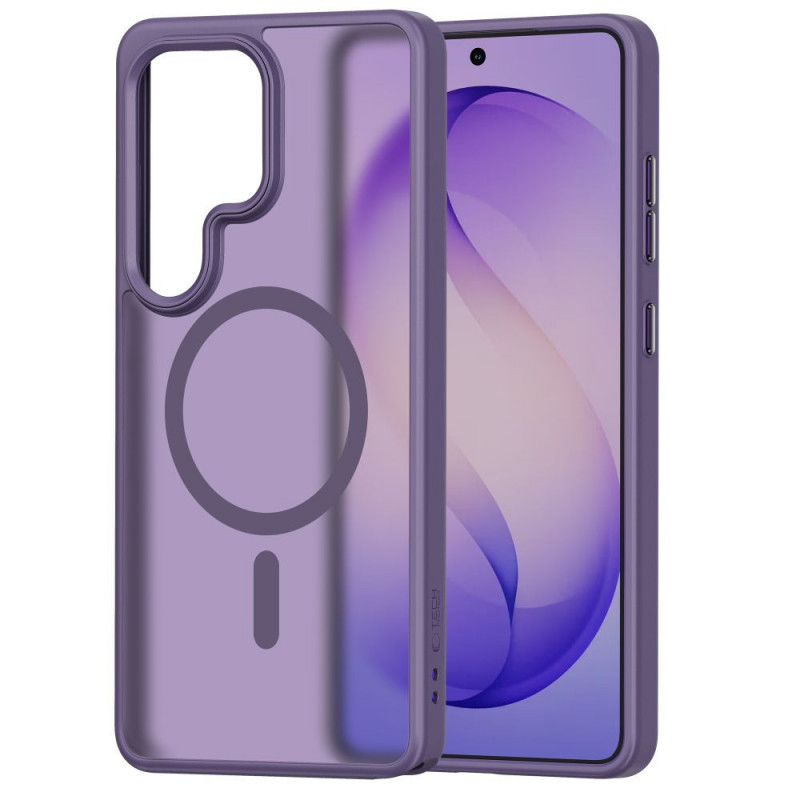 Tech-Protect Magmat MagSafe Hülle für Samsung Galaxy S26 Ultra, Matte Cobalt Violet