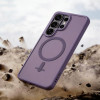 Tech-Protect Magmat MagSafe Hülle für Samsung Galaxy S26 Ultra, Matte Cobalt Violet
