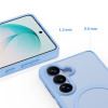 Tech-Protect Magmat MagSafe Hülle für Samsung Galaxy S26, Matte Sky Blue