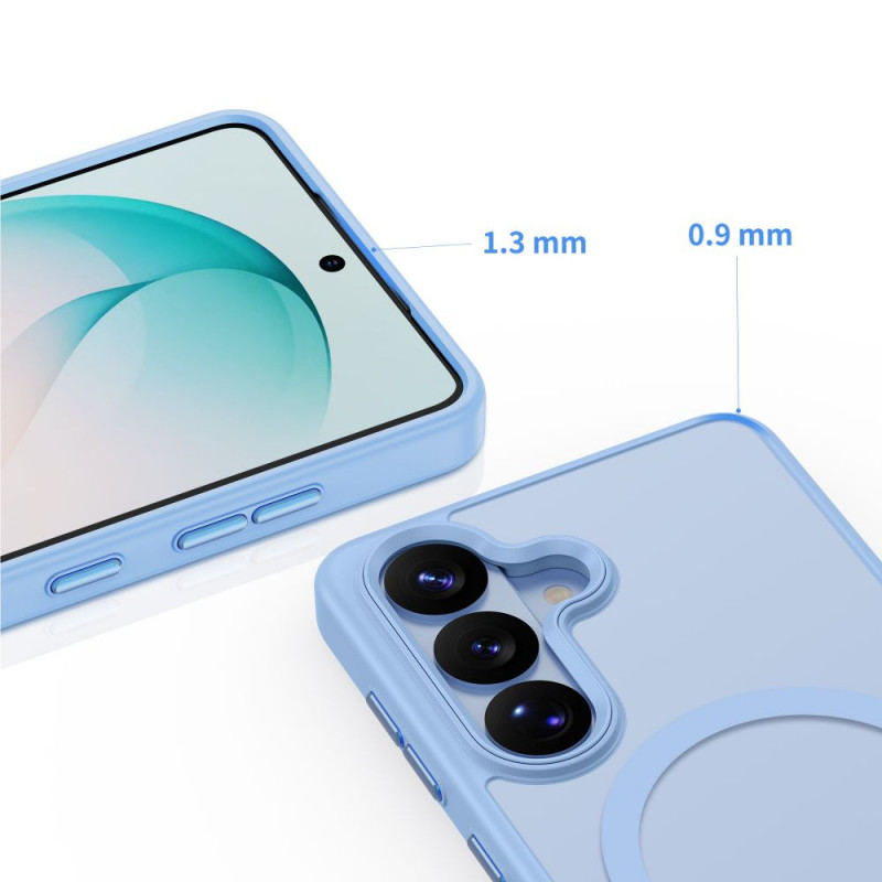 Tech-Protect Magmat MagSafe Hülle für Samsung Galaxy S26, Matte Sky Blue