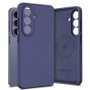 Tech-Protect Silikon MagSafe Hülle für Samsung Galaxy S26, Cobalt Violet