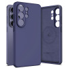 Tech-Protect Silikon MagSafe Hülle für Samsung Galaxy S26 Ultra, Cobalt Violet