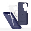 Tech-Protect Silikon MagSafe Hülle für Samsung Galaxy S26 Ultra, Cobalt Violet