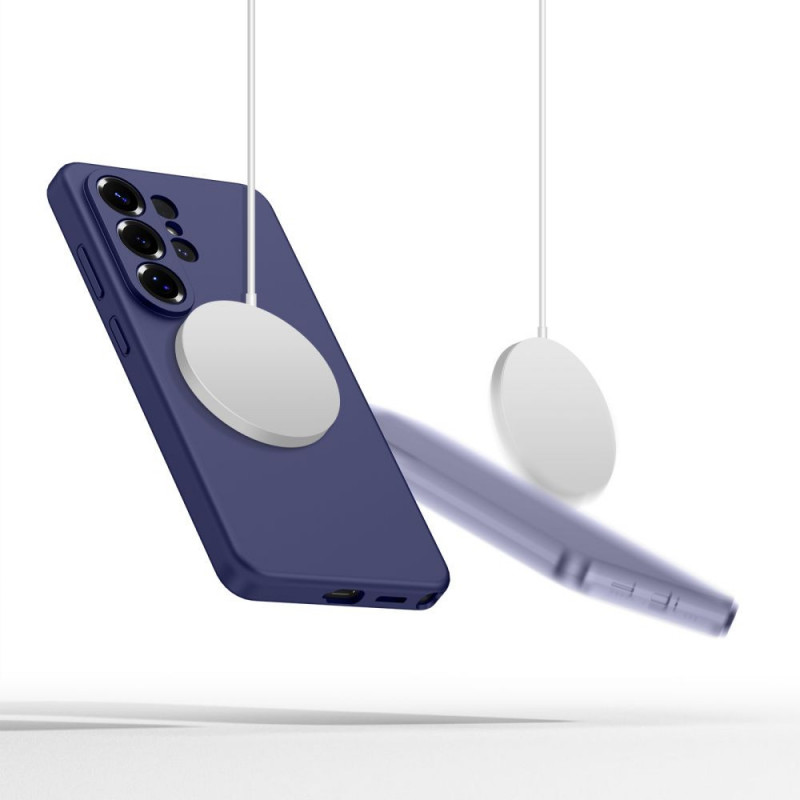 Tech-Protect Silikon MagSafe Hülle für Samsung Galaxy S26 Ultra, Cobalt Violet