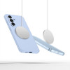 Tech-Protect Silikon MagSafe Hülle für Samsung Galaxy S26, Sky Blue