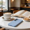 Tech-Protect Silikon MagSafe Hülle für Samsung Galaxy S26, Sky Blue