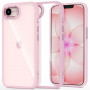 Tech-Protect Magmat Hülle für Apple iPhone 16e / 17e, Soft Pink/clear