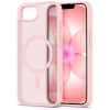 Tech-Protect BasicMag MagSafe Hülle für Apple iPhone 16e / 17e, mattes Soft Pink