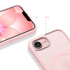 Tech-Protect BasicMag MagSafe Hülle für Apple iPhone 16e / 17e, mattes Soft Pink