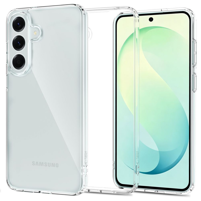 Tech-Protect Flexair Hybrid Hülle Samsung Galaxy S26 FE Transparent