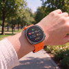 Tech-Protect Silikon-Air-Armband für Samsung Galaxy Watch Ultra 1 / 2 (2024-2026) 47 mm, Tangerine Orange